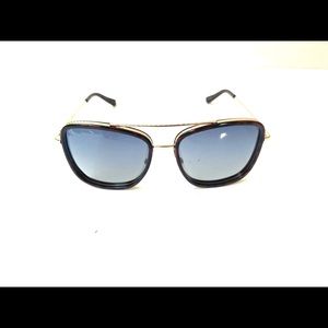 Prive Revaux Tortoise Shell & Gold Trim Sunglasses